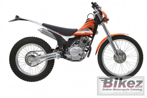 Scorpa 125 2024 4 stroke